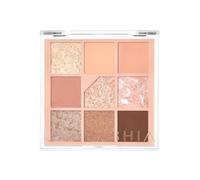 Unleashia - Glitterpedia Eye Palette - 6.2g - No3 All of Coral Pink