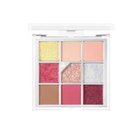 Unleashia - Glitterpedia Eye Palette - 6.9g - N7 All Of Peach Ade