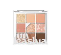 UNLEASHIA | Glitterpedia NO.3 Tutta la tavolozza occhi Coralpink