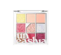 Unleashia Glitterpedia Eye Palette palette di ombretti colore All of Peach Ade 6,6 g
