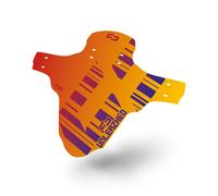 Unleazhed Mudguard Flip Flop Skin flip rosso-oro /rosso-blu