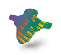 Unleazhed Mudguard Flip Flop Skin viola-verde/rosso-oro
