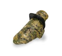 Unleazhed Parafango avvitabile | M01 Bolt On Mudguard | Per Fox 34 * 36 * 38 | Rockshox Zeb, Domain, Lyrik, Pike (fare riferimento alla descrizione) | Made in Germany