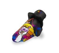 Unleazhed Parafango avvitabile | M01 Bolt On Mudguard | Per Fox 34*, 36*, 38* | Rockshox Zeb, Domain, Lyrik, Pike (fare riferimento alla descrizione) | Made in Germany