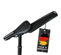 unleazhed Parafango posteriore per bicicletta | parafango posteriore MTB | Sella Mudguard | Gravel Mudguard posteriore MR01 - Made in Germany