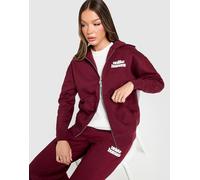 Unlike Humans Bubble Full Zip Felpa, Active Maroon XL