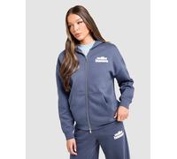 Unlike Humans Bubble Full Zip Felpa, Blu S