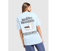 Unlike Humans Cereal T-Shirt, Blu XL