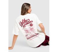 Unlike Humans Deli T-Shirt, Bianco S
