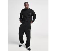 Unlike Humans Joggers Fuzzy, nero XL