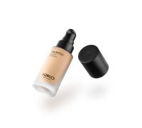 KIKO Milano Unlimited 24H Matte Foundation 3.5 WO, Fondotinta Fluido Mat A Lunga Tenuta Fino A 24 Ore