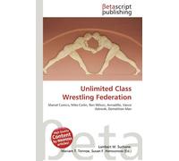 Unlimited Class Wrestling Federation: Marvel Comics, Mike Carlin, Ron Wilson, Armadillo, Vance Astrovik, Demolition Man