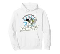 Unlimited Squirrels Research Rodent Facts Felpa con Cappuccio