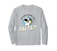 Unlimited Squirrels Research Rodent Facts Maglia a Manica