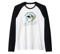 Unlimited Squirrels Research Rodent Facts Maglia con Maniche Raglan
