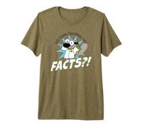 Unlimited Squirrels Research Rodent Facts Maglietta Premium