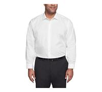 Unlisted by Kenneth Cole Solid Dress Shirts Camicia Elegante, Bianco, 3XL (Collo 48 cm Manica 86/89 cm) Uomo