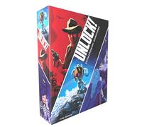 Space Cowboys Unlock 11 Extraordinary Adventures Card Game Ages 10+ 1-6