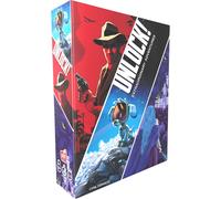 Space Cowboys Unlock 11 Extraordinary Adventures Card Game Ages 10+ 1-6