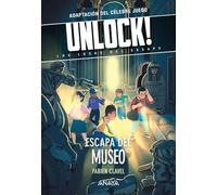 Unlock 3. Escapa del museo: Los locos del escape