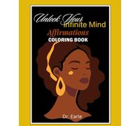 Unlock Affirmations: Coloring Book