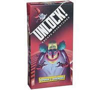 UNLOCK Escape Adventures Squeek & Sausage Gioco di Carte