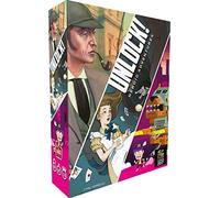 Unlock! Heroic adventure Asmodee - Gioco da tavolo - Escape game - Gioco cooperativo - Lingua Francese