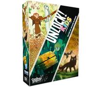 Asmodee Unlock! Kids 4, Gioco da Tavolo con Enigmi per Bambini, 6+ Anni, 1-4 Giocatori, Edizione in Italiano