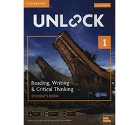Unlock. Level 1. Per le Scuole superiori: Mob App and Online Workbook w/ Downloadable Video
