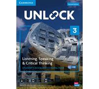 Unlock. Level 3. Listening, speaking & critical thinking. Student's book. Per le Scuole superiori. Con e-book. Con espansione online. Con Video