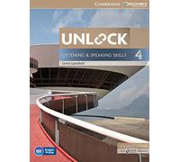Unlock Level 4 Listening and Speaking Skills Student's Book and Online Workbook [Lingua inglese]