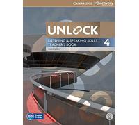 Unlock. Level 4: Teacher's book. Con DVD-ROM