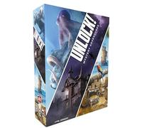 Unlock! Mystery Adventures Asmodee - Gioco da tavolo - Escape game - Gioco cooperativo - Applicazione gratuita - Lingua Francese