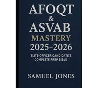 Unlock Your Commission: The Only Resource You Need to Dominate the AFOQT, Conquer the ASVAB, and Secure Your Future as a Military Leader. Other guides teach you what to study. This elite prep bible