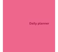 Unlock your day with daily routine notebook