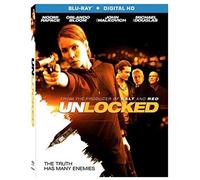 Unlocked (Blu-ray) Michael Douglas Orlando Bloom Noomi Rapace John Malkovich