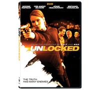 Unlocked (DVD) Michael Douglas Orlando Bloom Noomi Rapace John Malkovich