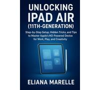 Unlocking iPad Air (11th-Generation): Step-by-Step Setup, Hidden Tricks, and Tips to Master Apple’s M2-Powered Device for Work, Play, and Creativity