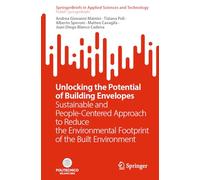Unlocking the Potential of Building Envelopes: Sustainable and People-Centered Approach to Reduce the Environmental Footprint of the Built Environment