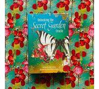 Unlocking The SECRET Garden Oracle Cards Deck & Book Set US Games Systems New