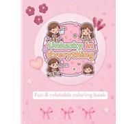 Unlucky in everything: A Cute Comic-Style Coloring & Activity Book with Puzzles, Quizzes & Relatable Moments