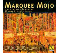 UNLV Wind Orchestra Marquee Mojo (CD)