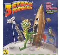 UNLV Wind Orchestra Thomas G. Leslie: 3 Steps Forward (CD)