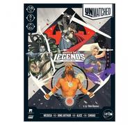 Gioco da tavolo Battle of Legends senza pari, volume 1, da 2 a 4 giocatori dai 9