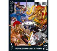 Unmatched - Battle of Legends Vol. 2: Gioco di Carte Strategico per 2-4 Giocator
