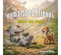 Unmatched Friends: Mimbo and Bumpy: A Heartwarming Jungle Adventure About Friendship, Courage, and Kindness for Kids Ages 5+