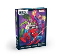 Unmatched Marvel: Brains and Brawn - Gioco in Inglese - Restoration Game