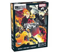 Restoration Games Unmatched: Redemption Row Board Game Ages 14+ 2-3 Play