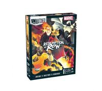 Unmatched Marvel - Redemption Row - Ghost Rider Vs. Luke Cage Vs. Moon Knight -