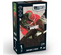 Unmatched: Robin Hood vs Bigfoot - Gioco di Carte Strategico con Miniature | 2 G